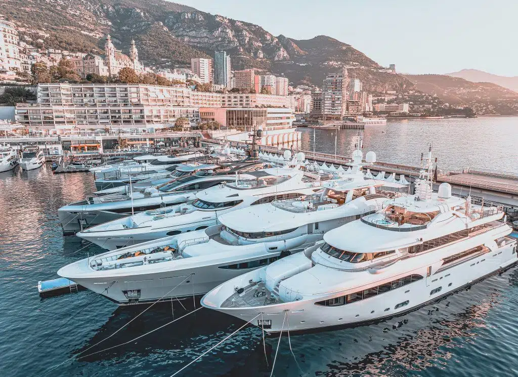 marina yacht club de Monaco