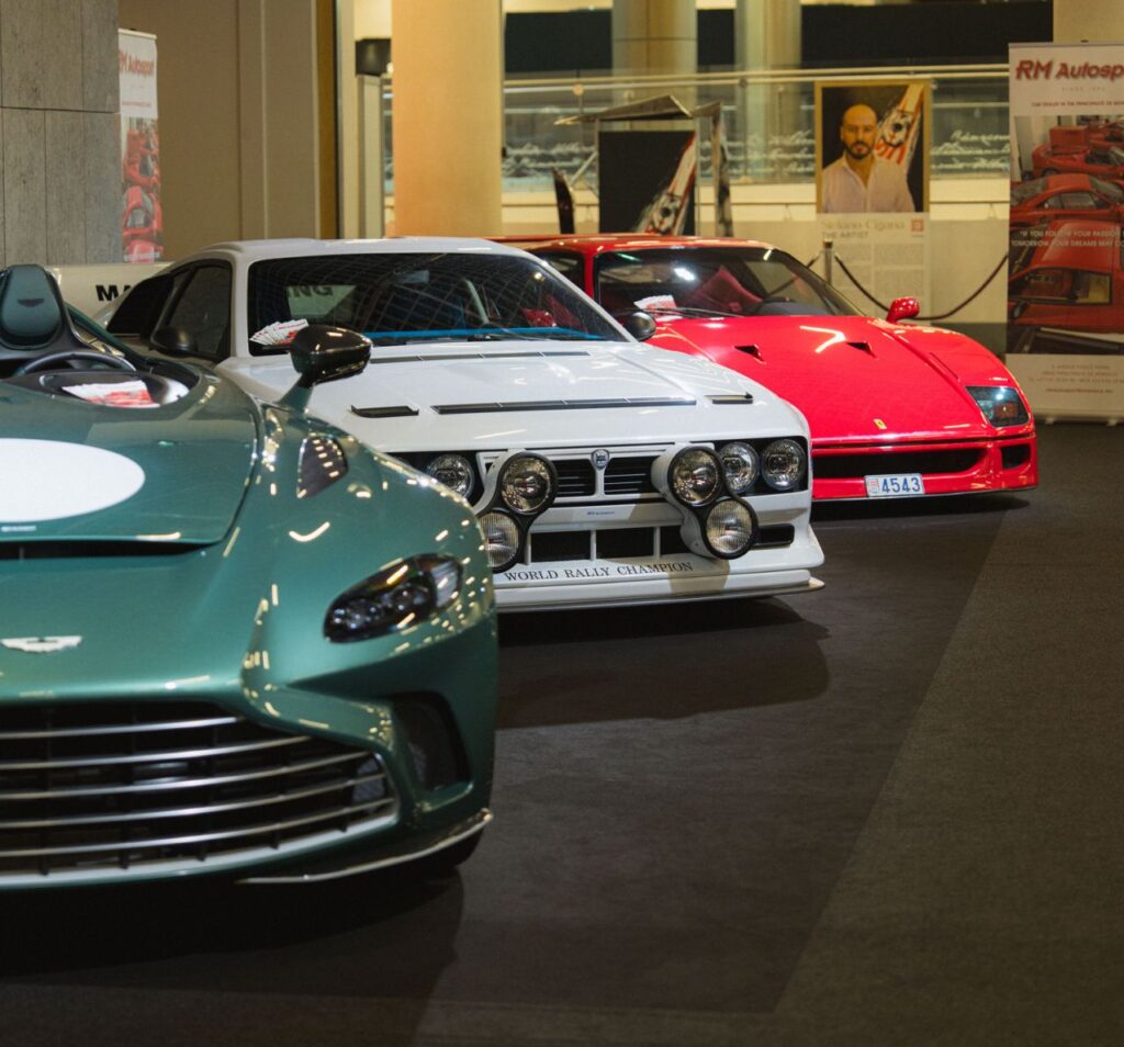 The 21st edition of Top Marques Monaco will take place at the Grimaldi Forum from 6 to 10 May 2026