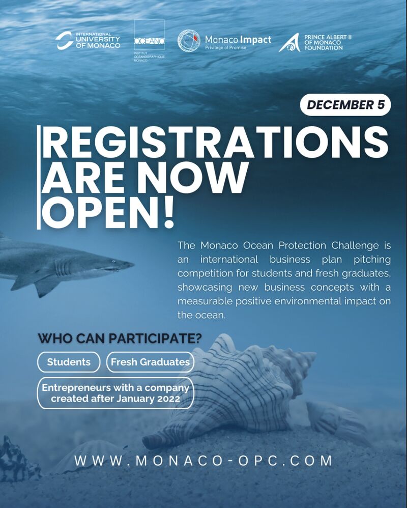 Monaco Ocean Protection Challenge 2026