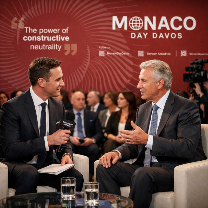 Monaco House Monaco day davos