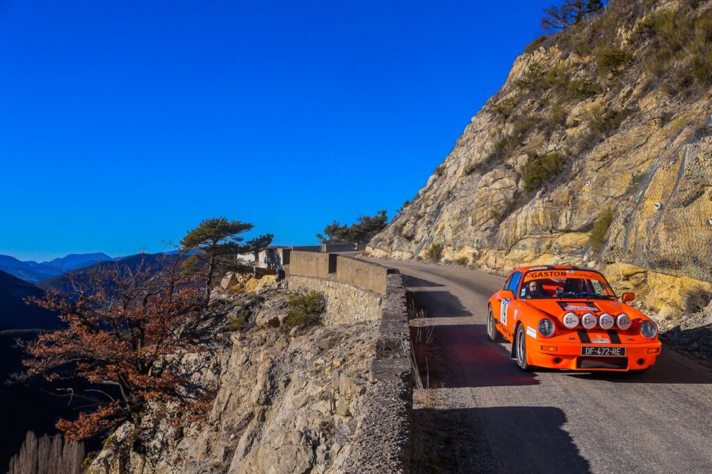 28th edition of the Rallye Monte-Carlo Historique