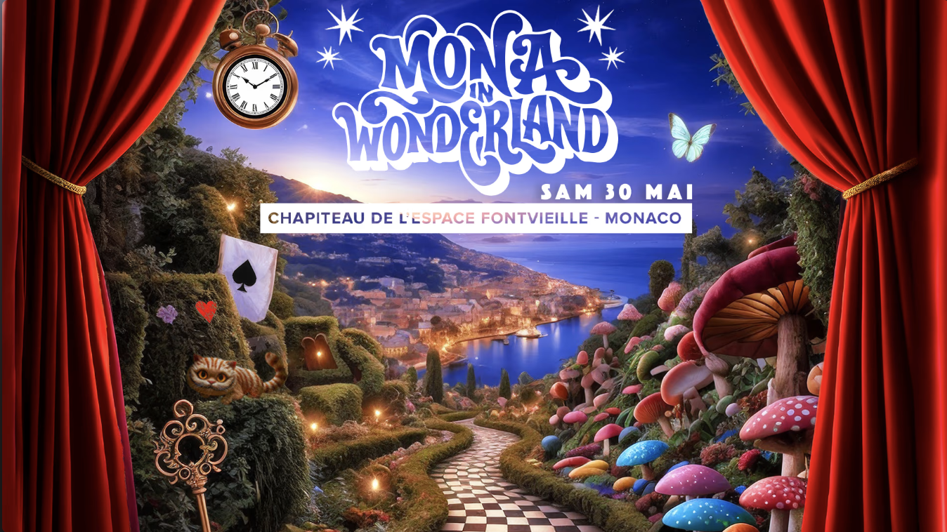 Mona In Wonderland
